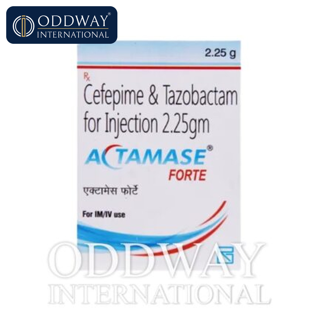 Inj Actamase Forte exporter supply support for institutional procurement