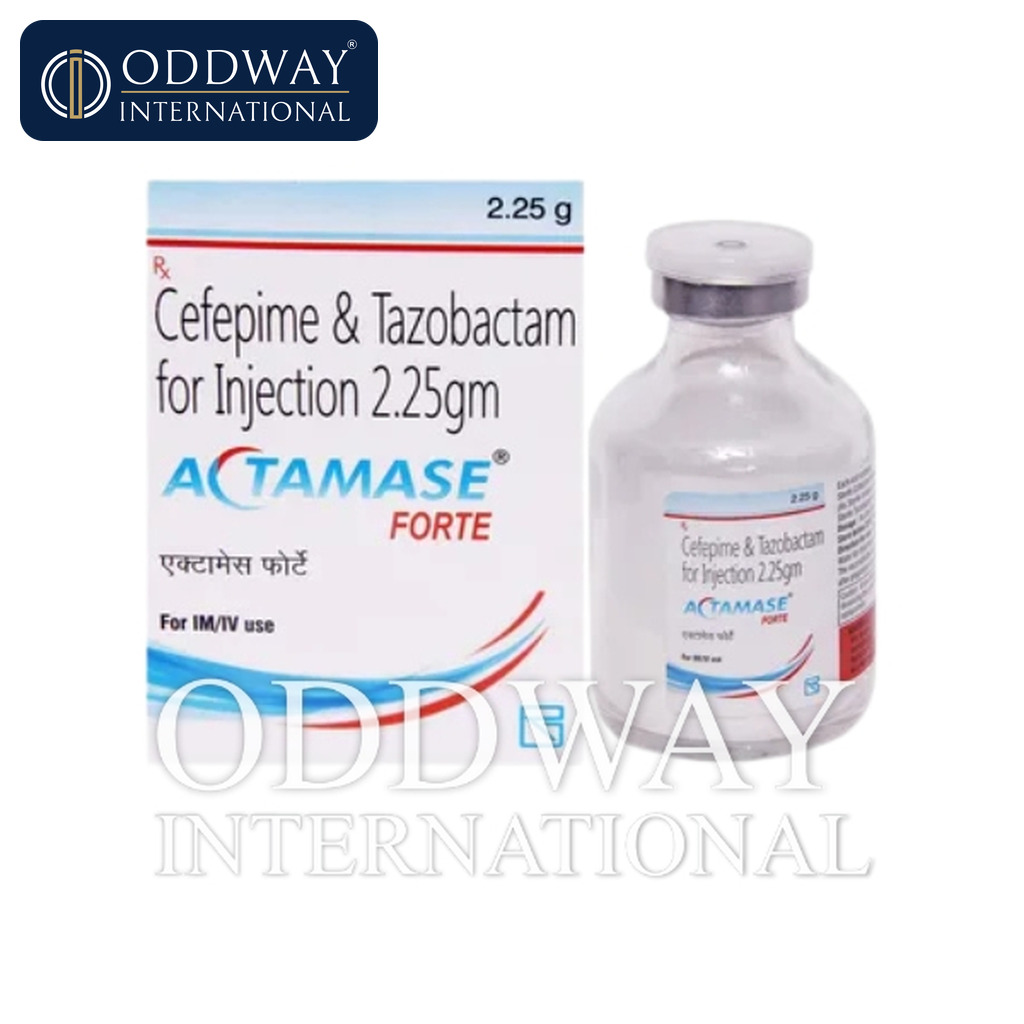 Bulk supplier Inj Actamase Forte for hospitals and importers