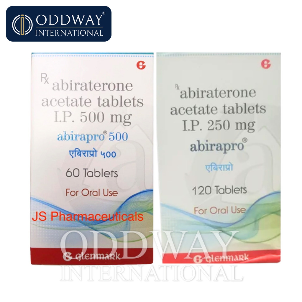 Abirapro Tablet by glenmark product image for strength-specific enquiries