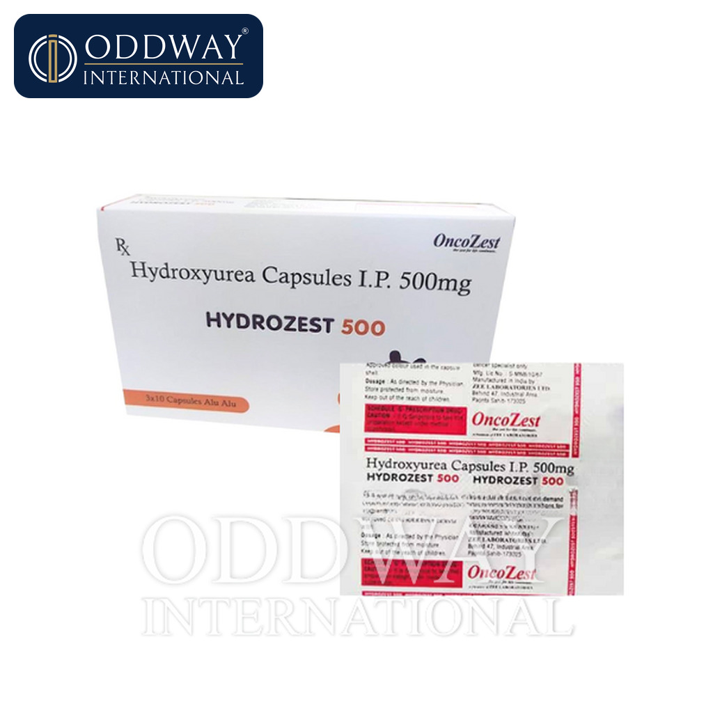 Bulk Hydroxyurea 500mg Capsule procurement for hospitals and importers