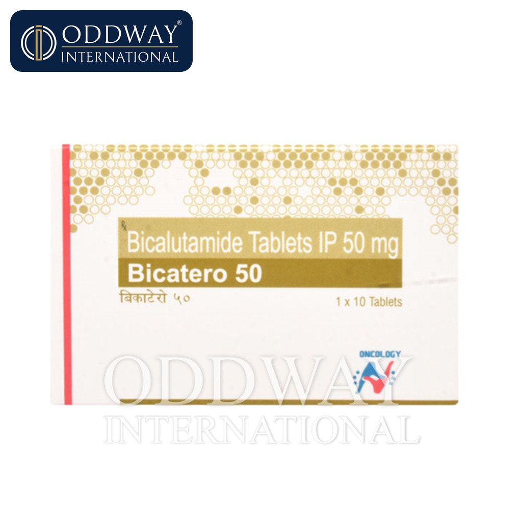 面向医院和分销商的比卡鲁胺 50 mg 片剂仿制药采购