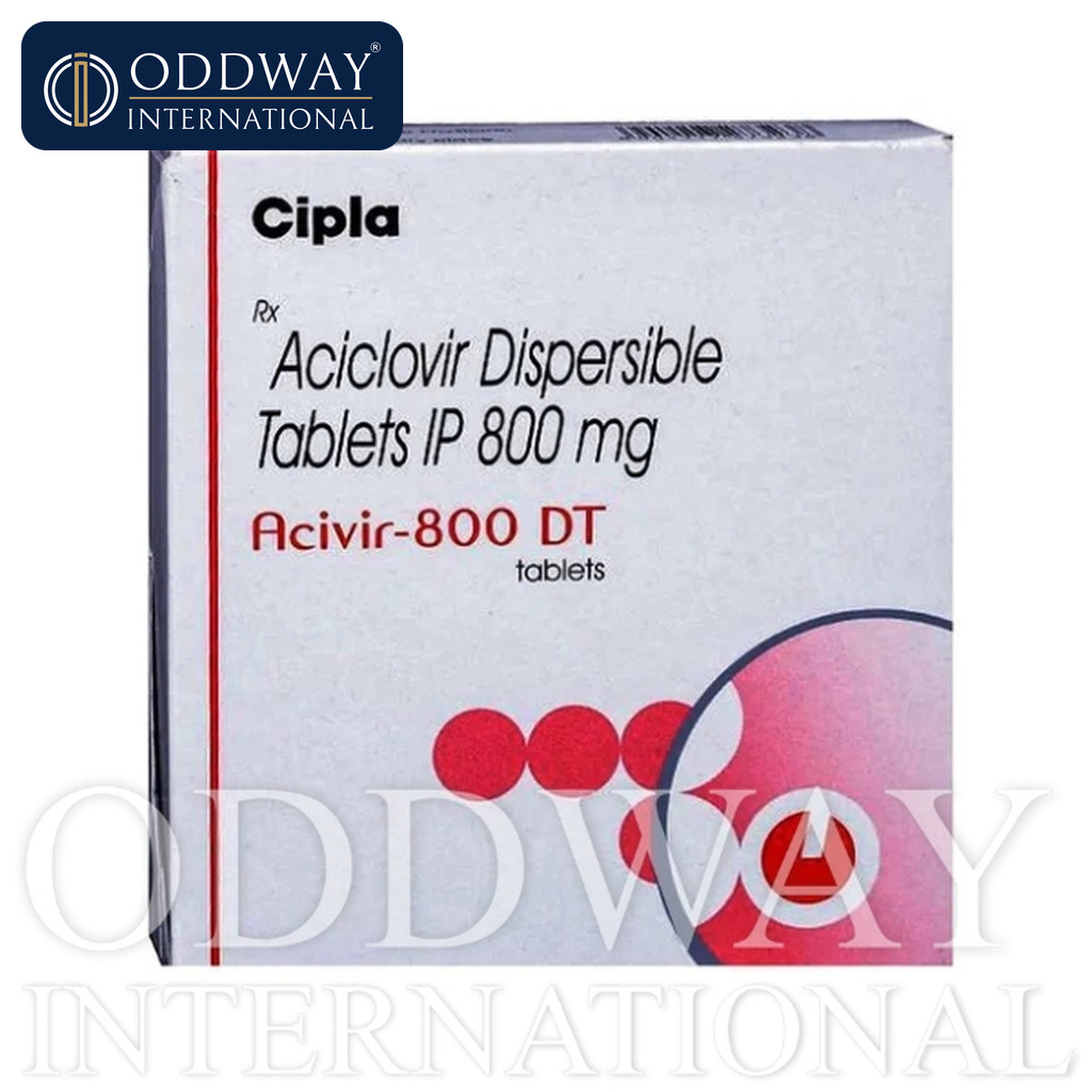 Aciclovir Tablets generic sourcing from India