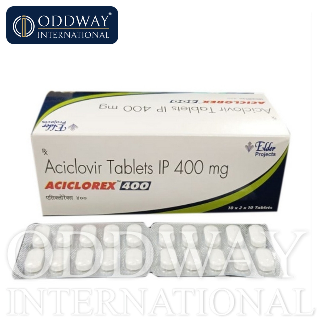 Aciclovir Tablets export documentation and shipping support