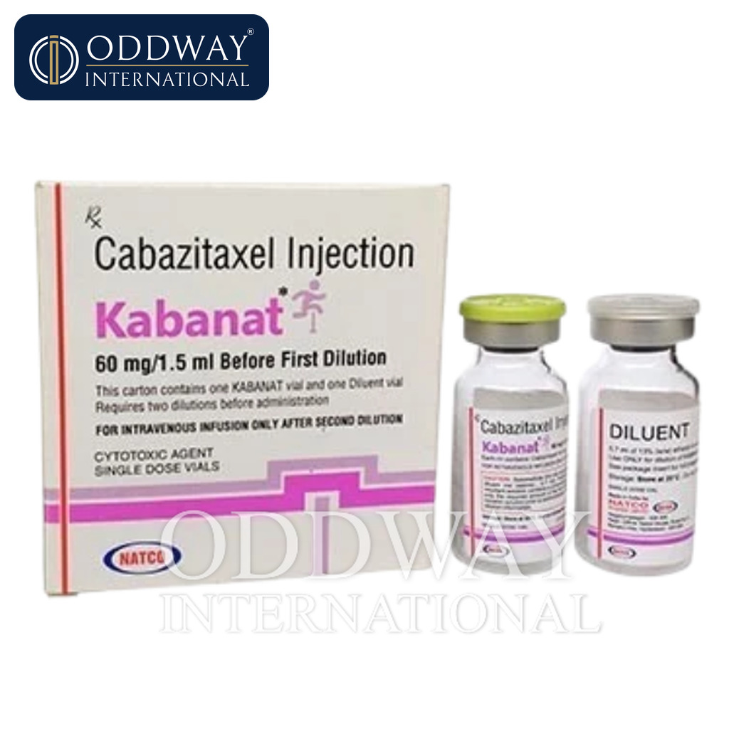 Cabazitaxel 60 mg Injection Wholesale Supply Cabazitaxel 60 mg Injection wholesale procurement for export buyers