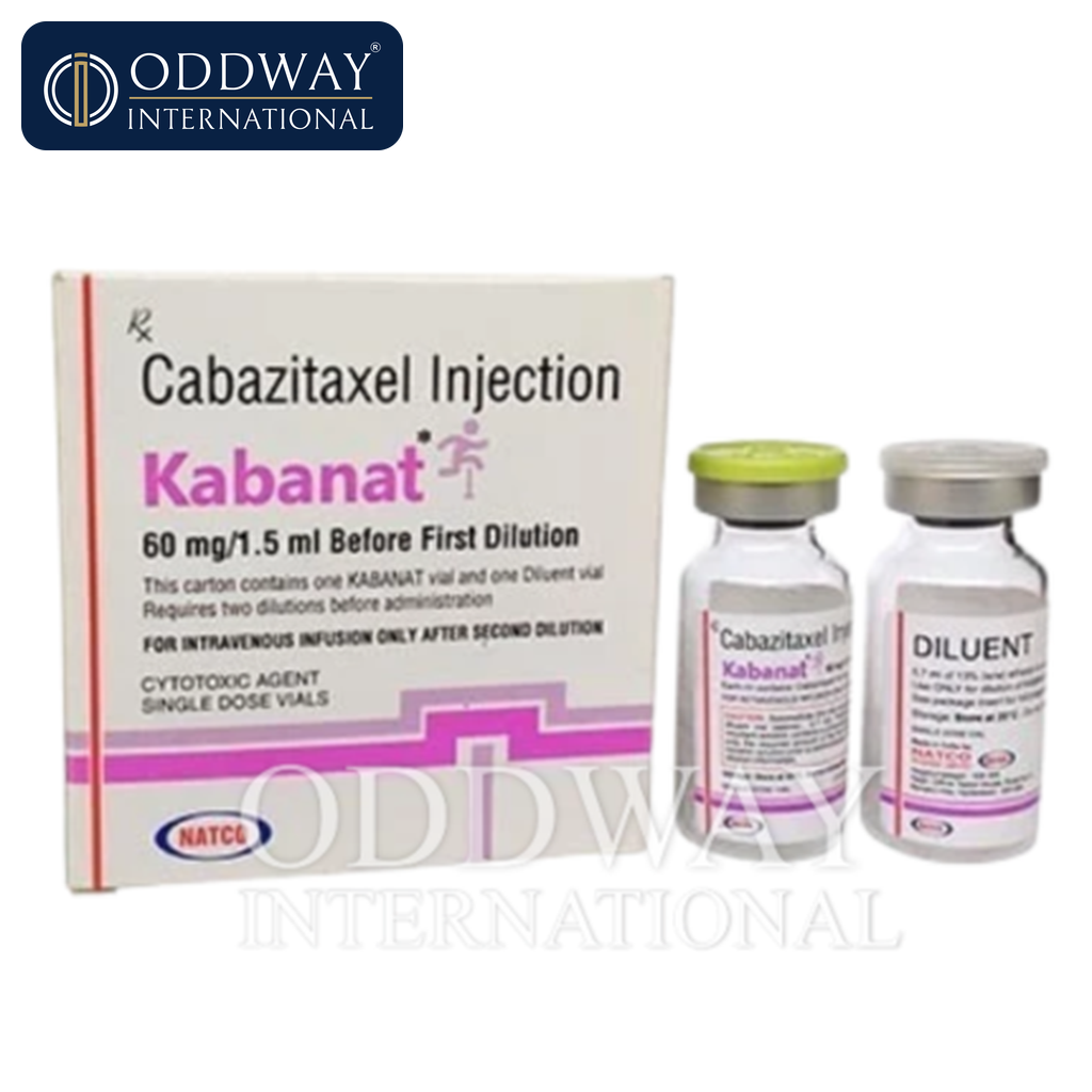 Cabazitaxel 60 mg Injection wholesale procurement for export buyers