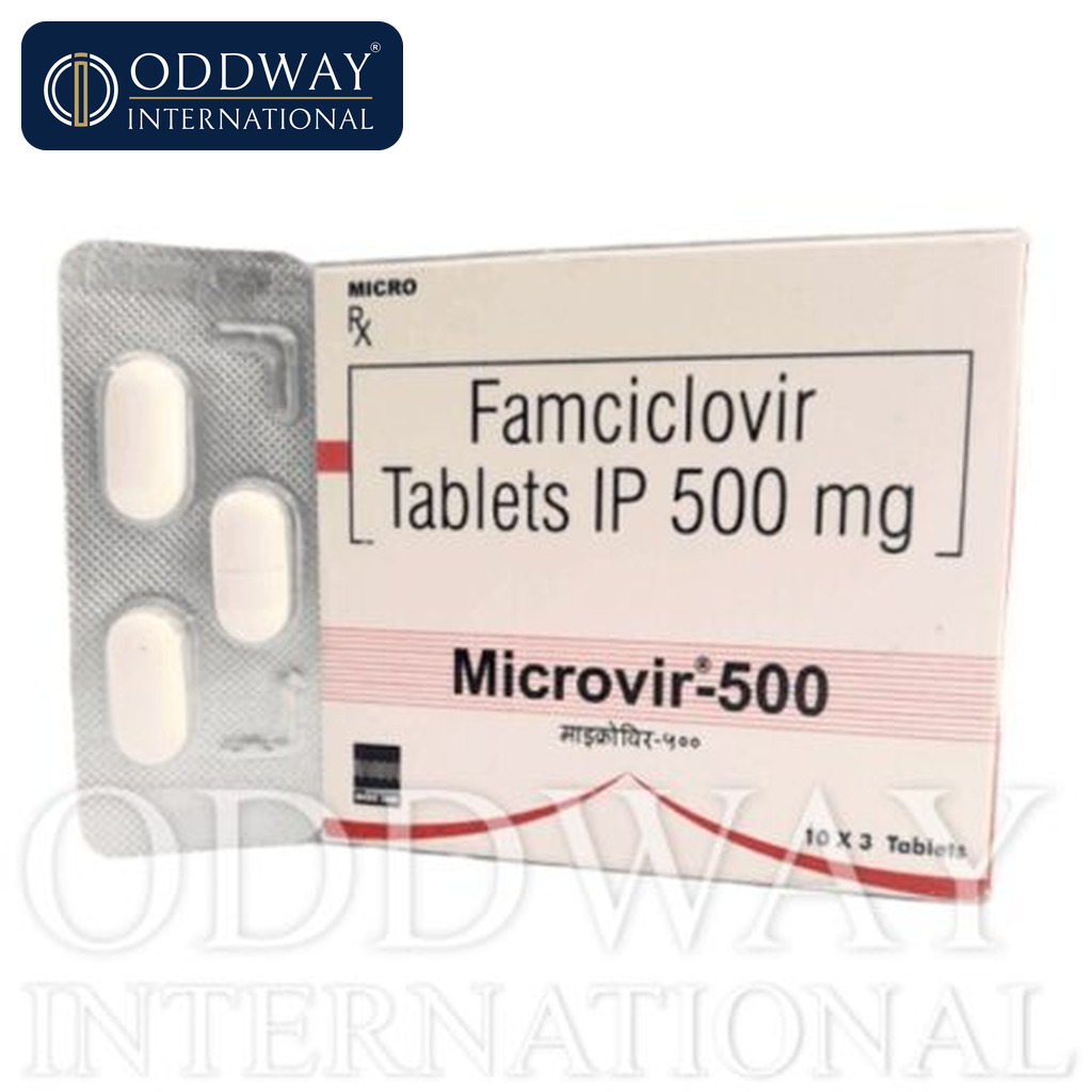 Famciclovir 500 mg Tablet supplier for wholesale export