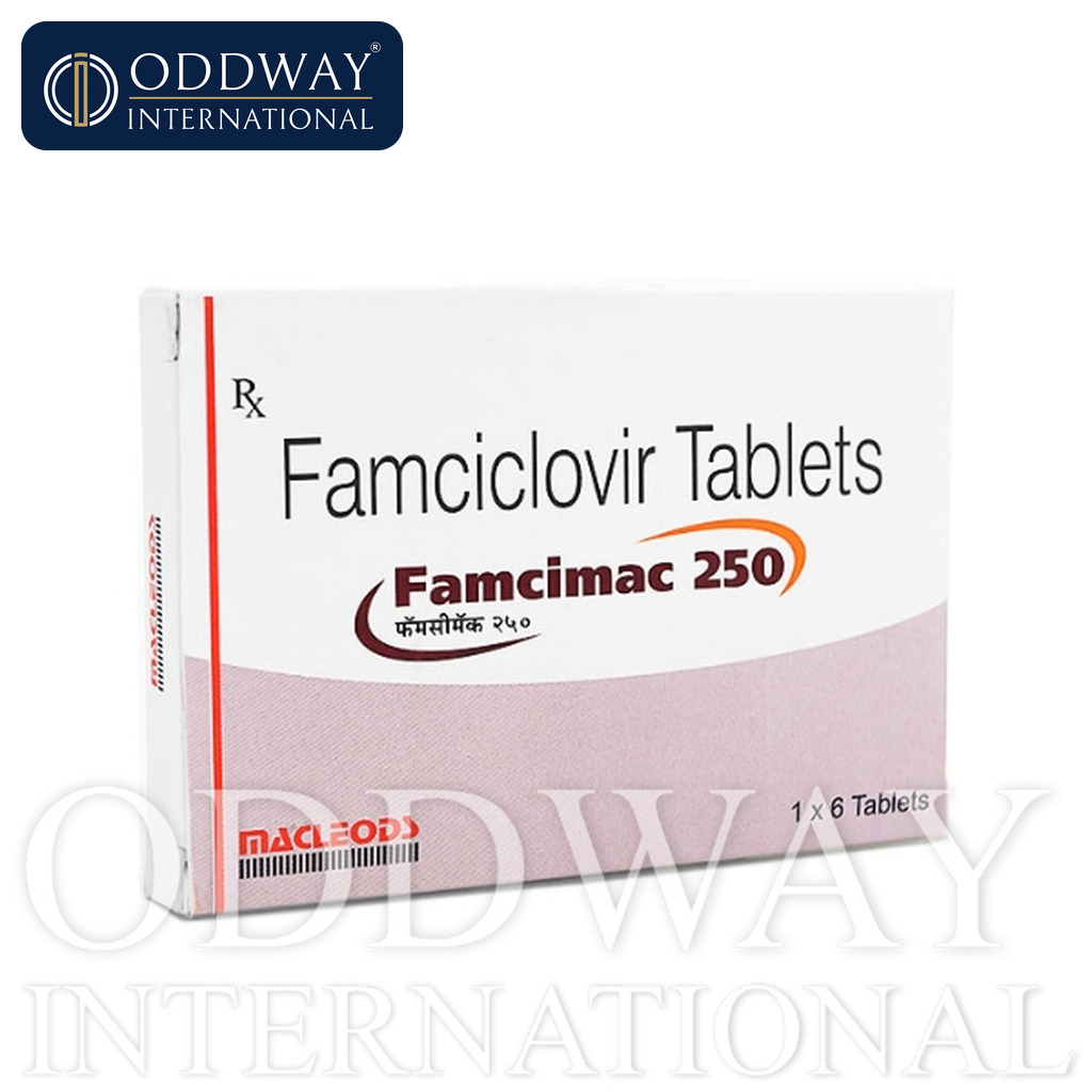 International medicine shipping for Famciclovir 500 mg Tablet orders