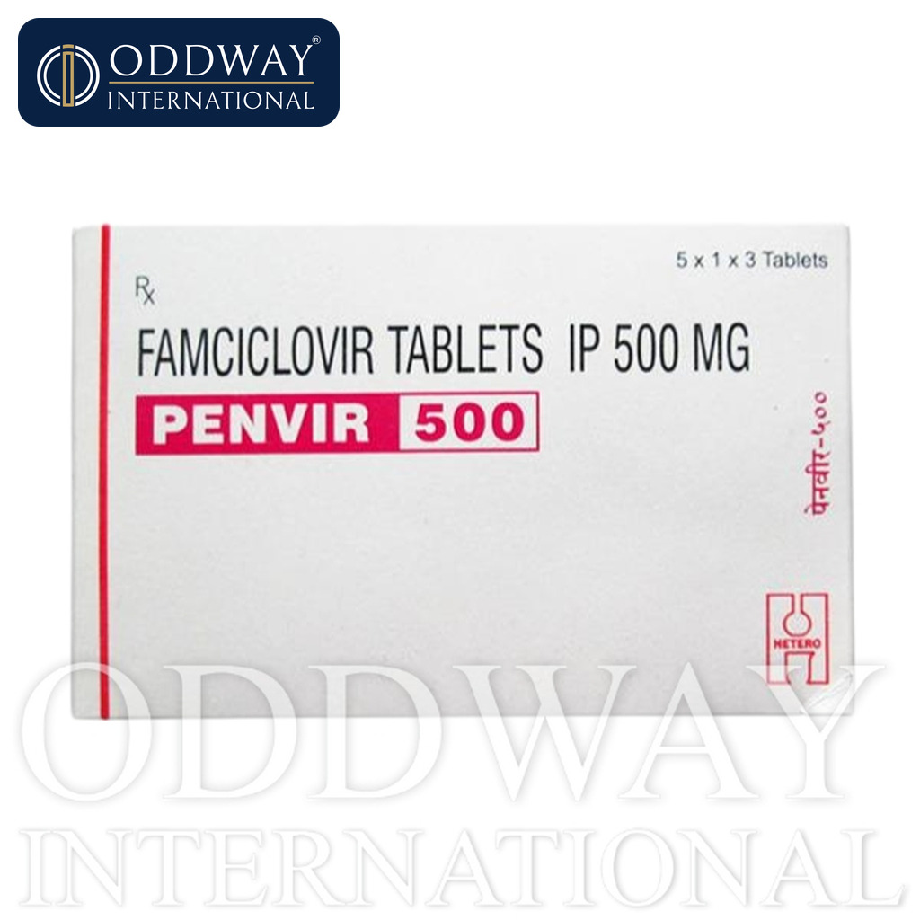 Bulk purchase Famciclovir 500 mg Tablet for importers and hospital tenders