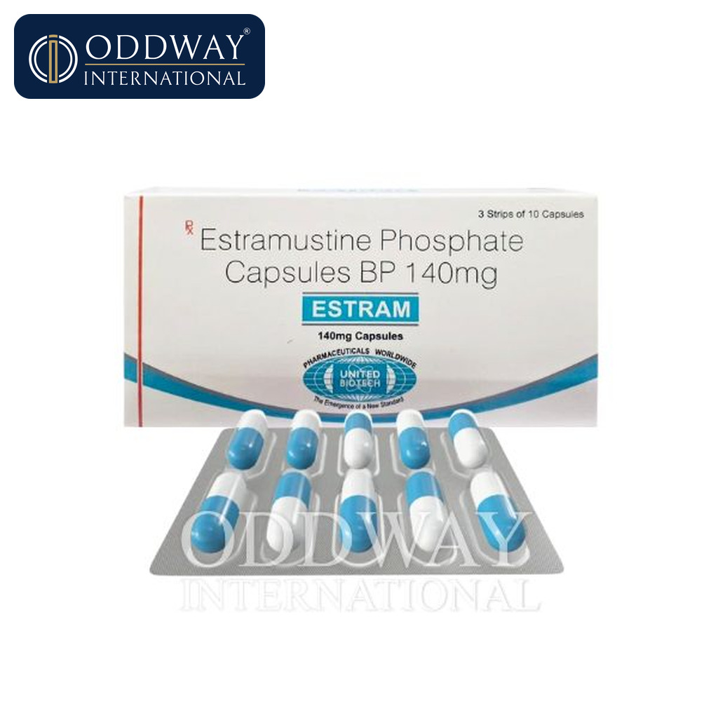 Estramustine 140 mg Capsules supplier for licensed buyers
