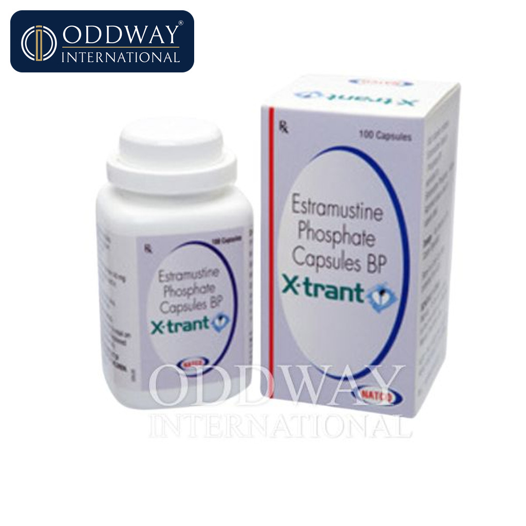 Estramustine 140 mg Capsules export documentation support