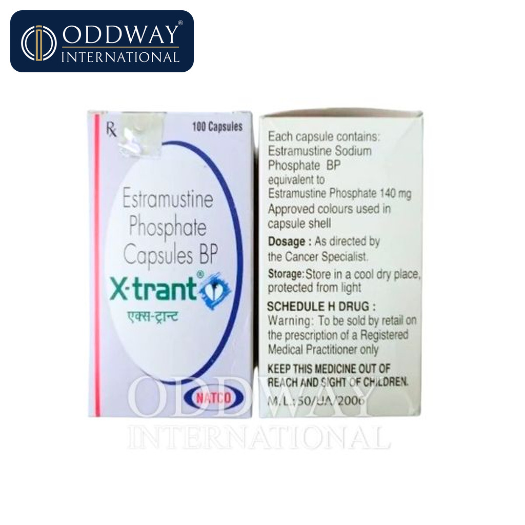 Estramustine 140 mg Capsules generic sourcing options
