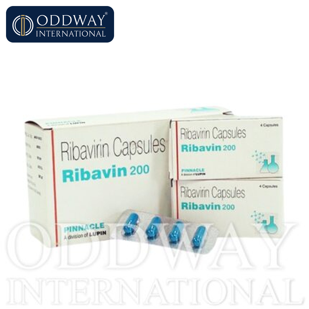 Ribavin 200 mg capsule supplier for pharmaceutical export procurement