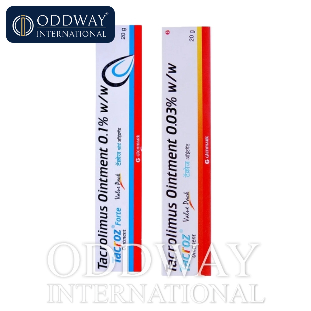 Tacroz ointment 0.03 procurement support for importers