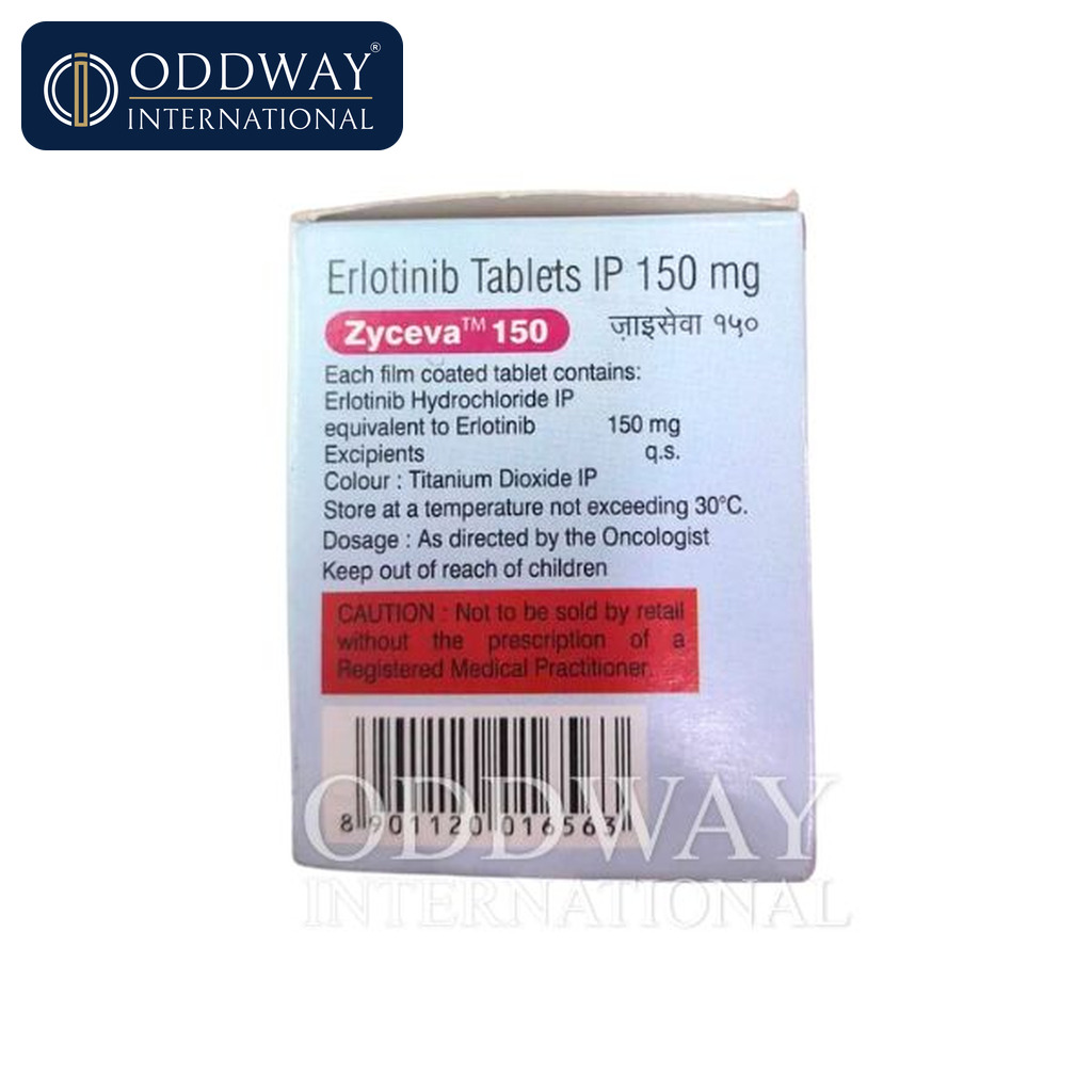 Solicitud de disponibilidad de Comprimidos Zyceva 150 mg genéricos