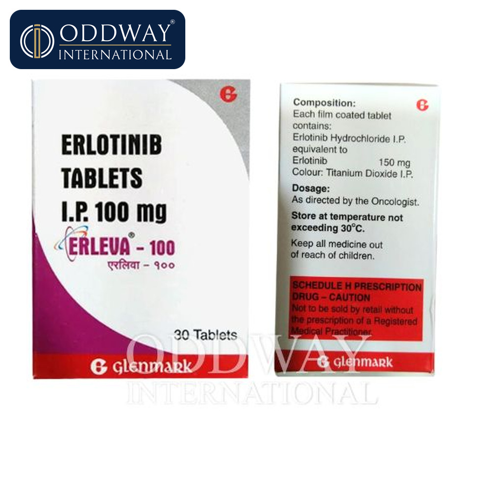 Erleva 150 mg Tablets export documentation support