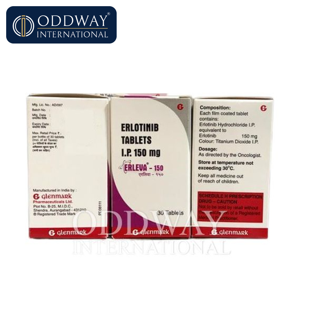 Erleva 150 mg Tablets generic sourcing options