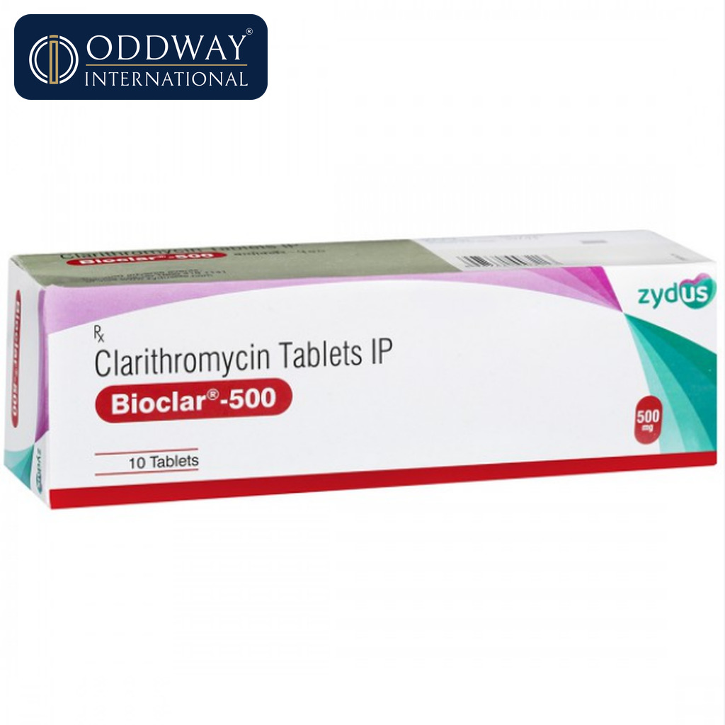 Bioclar clarithromycin tablet wholesale procurement support