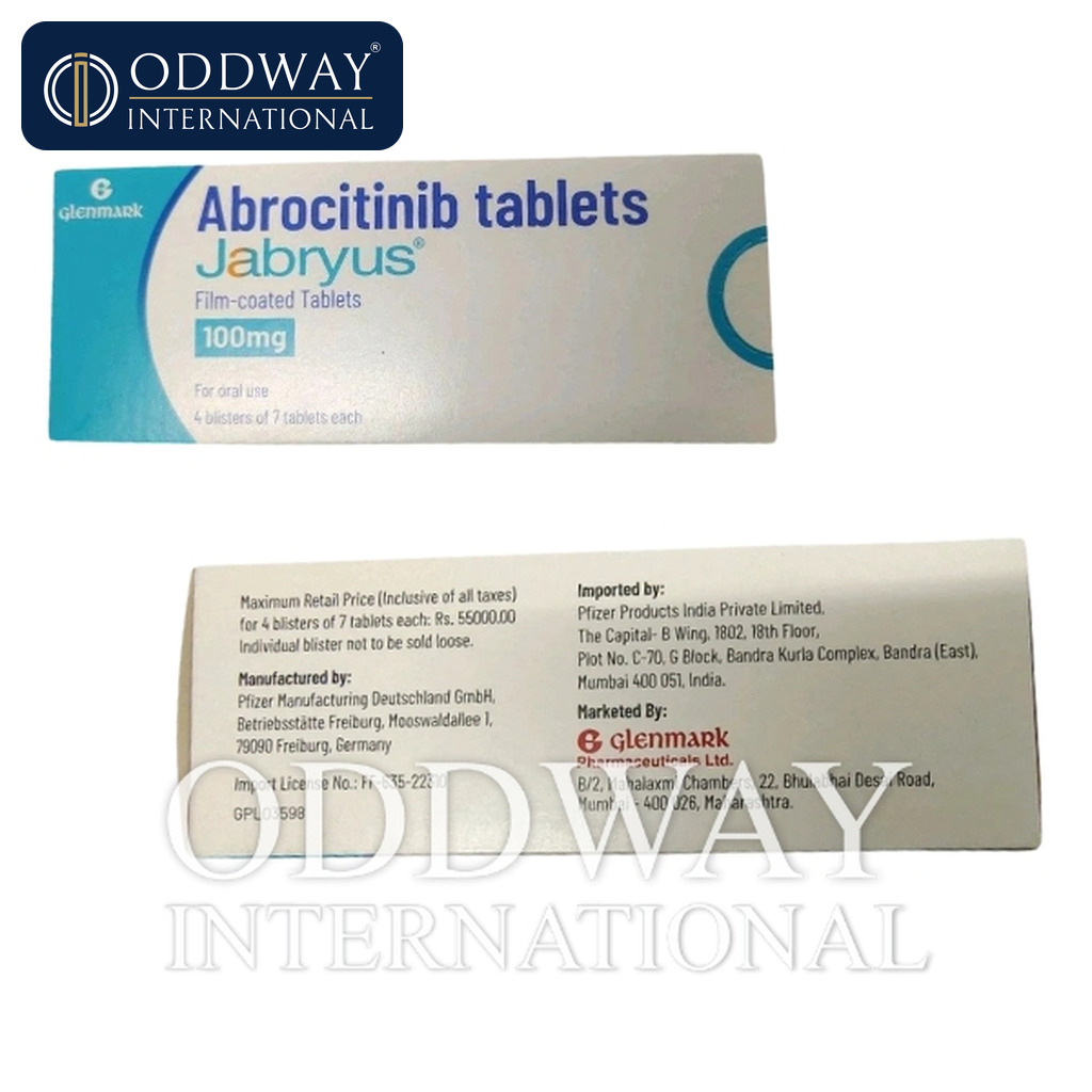 Abrocitinib Tablet 100 mg generic sourcing support subject to availability