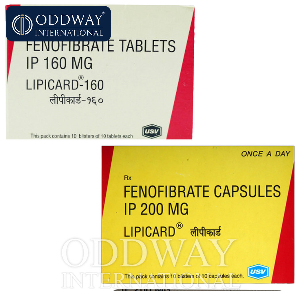 Bulk Fenofibrate 160 mg Tablets supply for hospitals and distributors