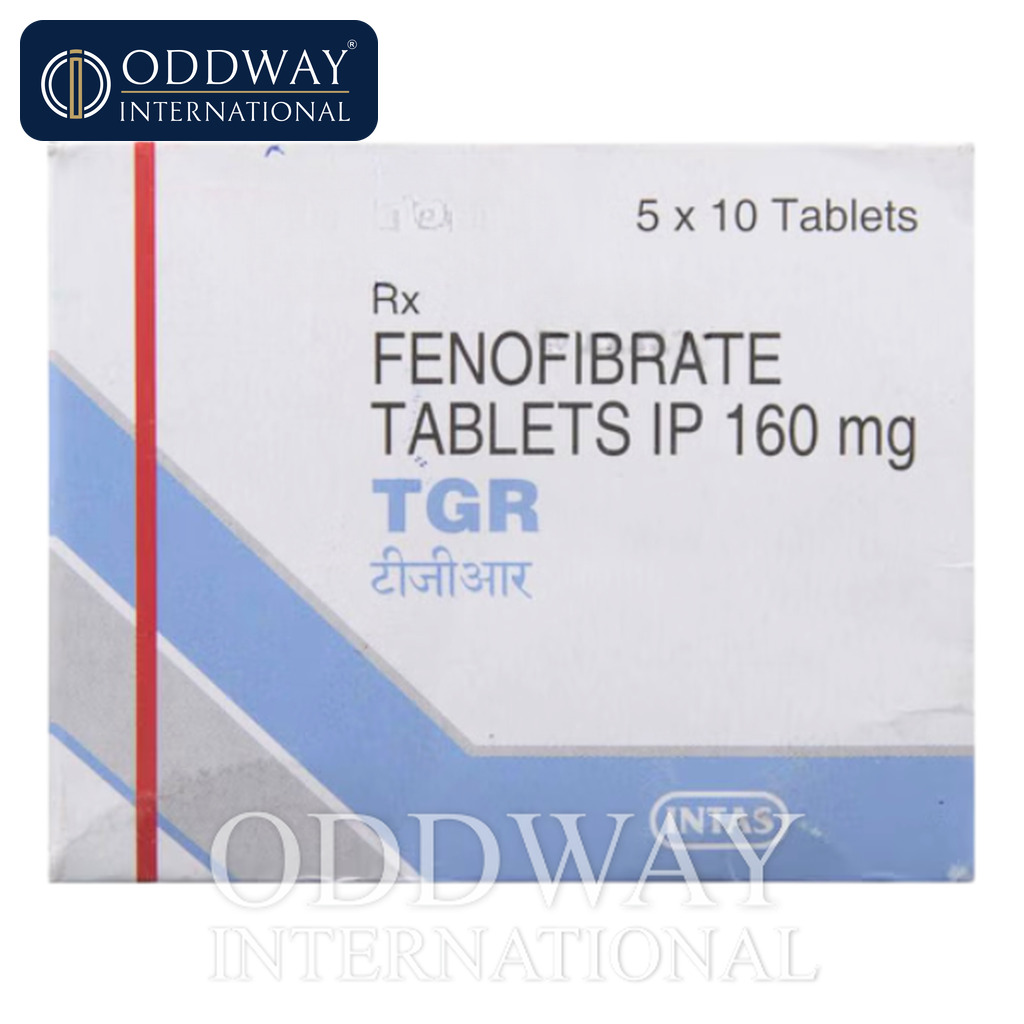 Fenofibrate 160 mg Tablets generic sourcing from India