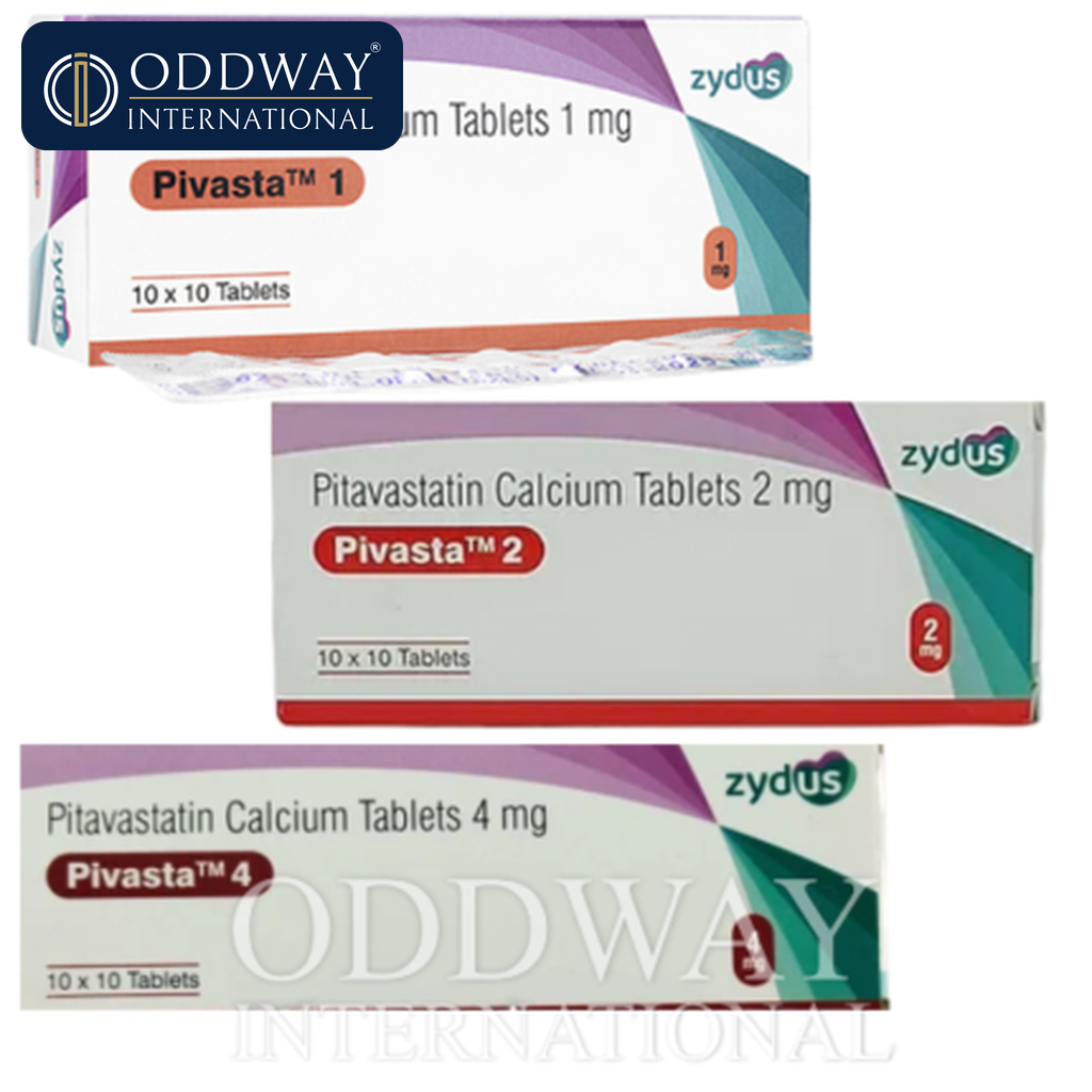 Pivasta 2 mg/4 mg Tablets wholesale export supply