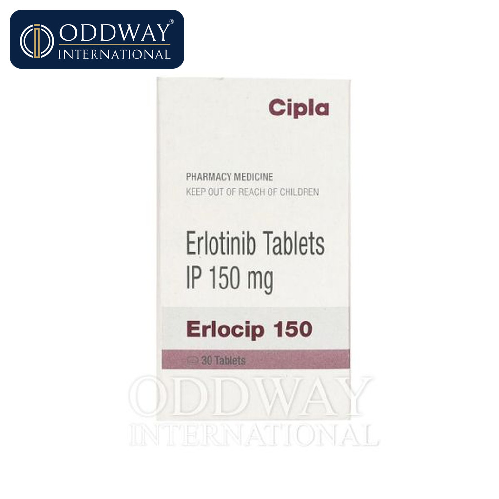 Erlocip 150 mg Tablets export supply with documentation support