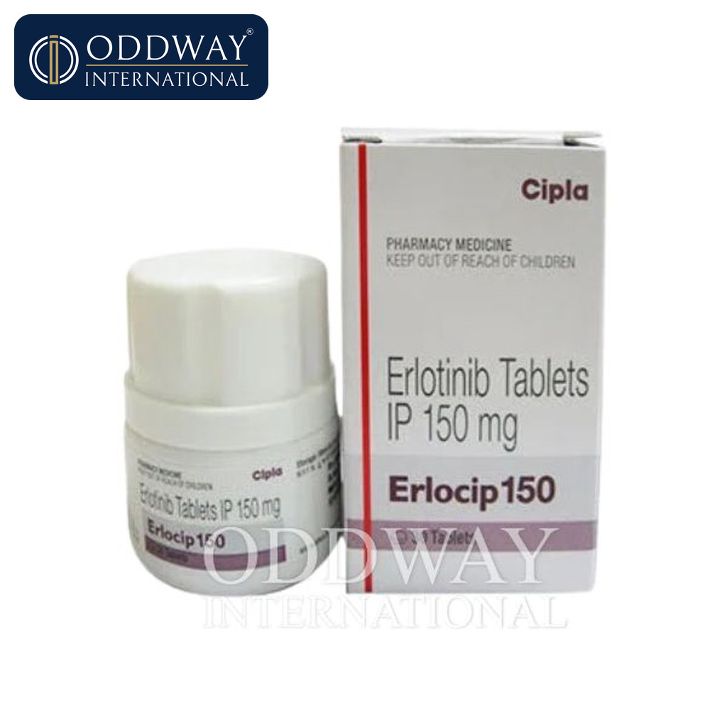 Erlocip 150 mg Tablets Named Patient Supply coordination