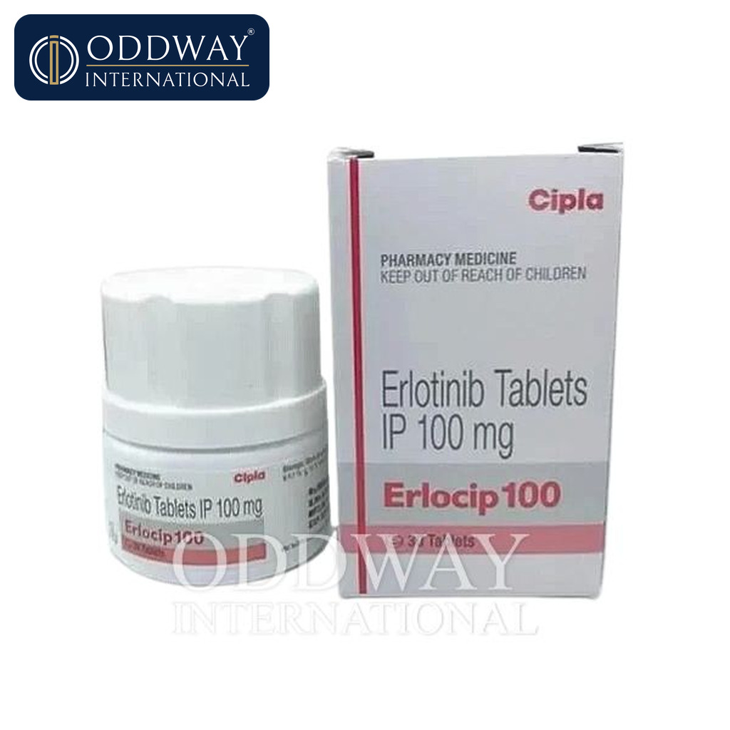 Erlocip 150 mg Tablets supplier for hospitals and importers