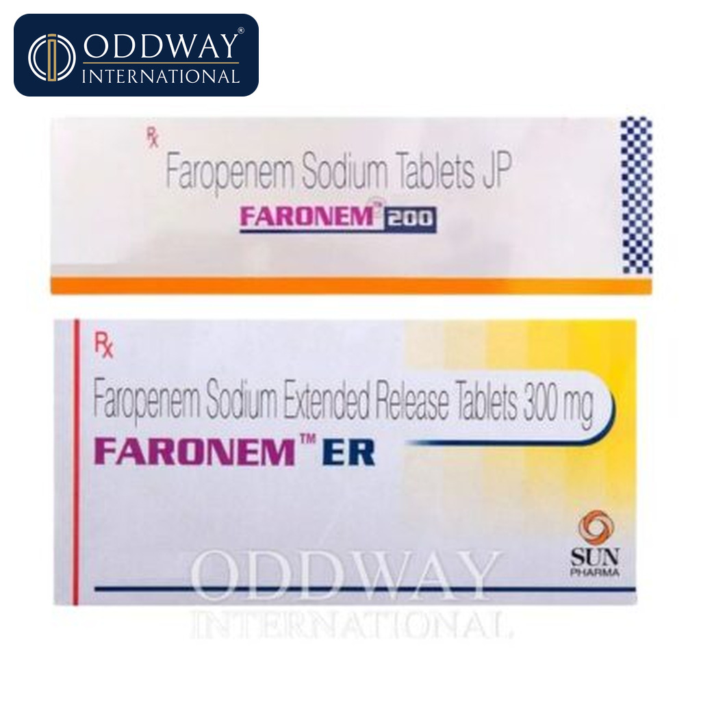 Comprimidos de Faropenem 200/300 mg para exportación farmacéutica mayorista