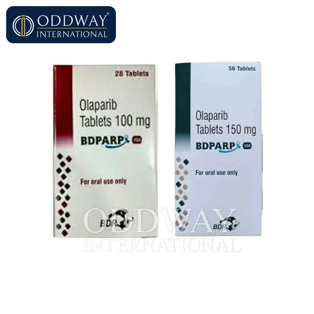 Olaparib Tablet 150 mg and 100 mg export supply from India