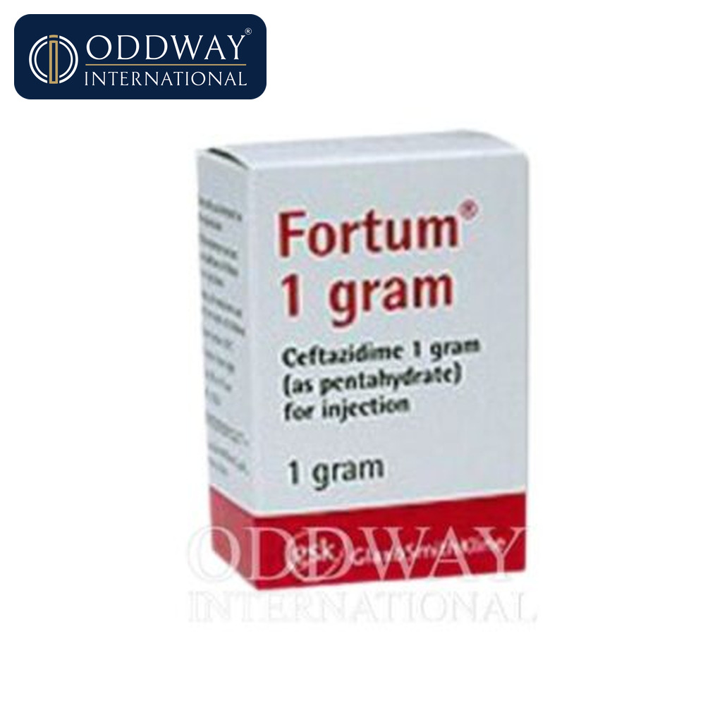 Fortum Inj exporter supply for licensed pharmaceutical importers