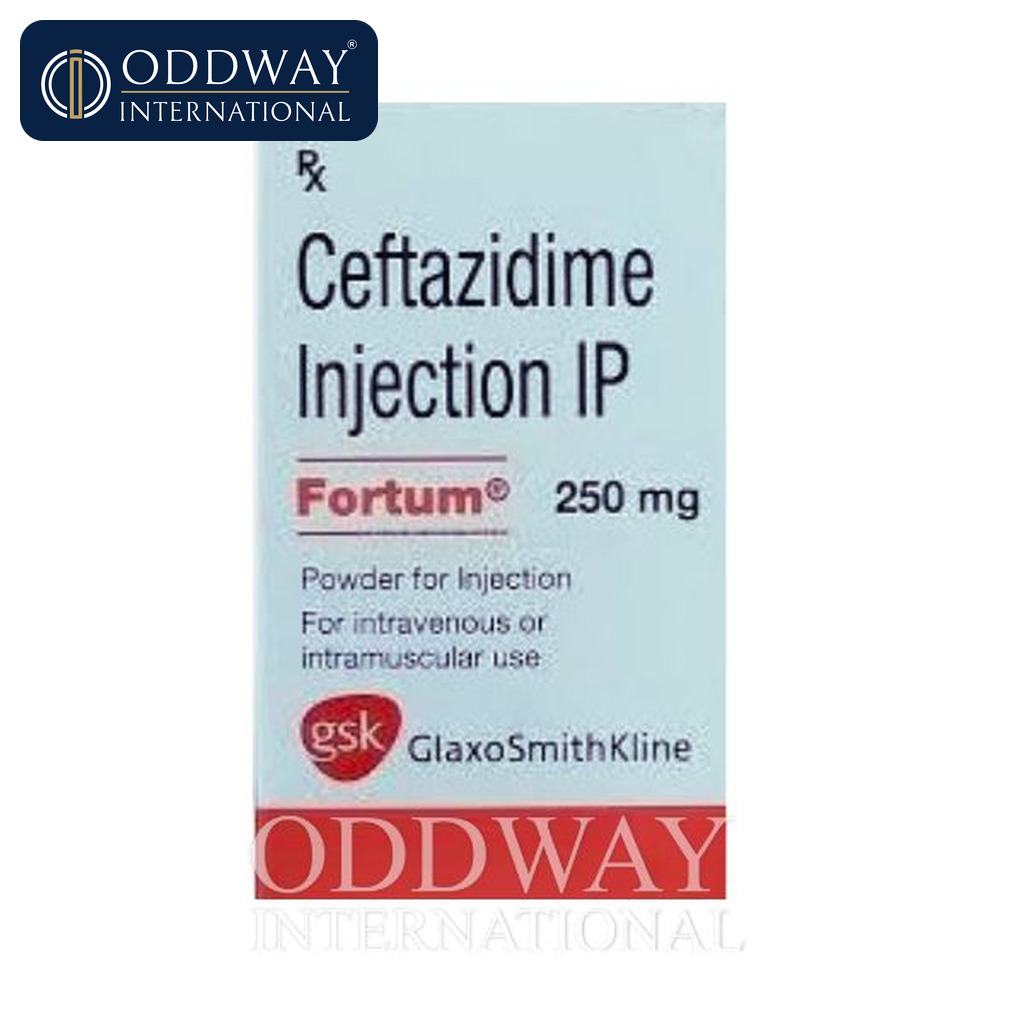 Bulk purchase Fortum Inj with MOQ and shipment planning