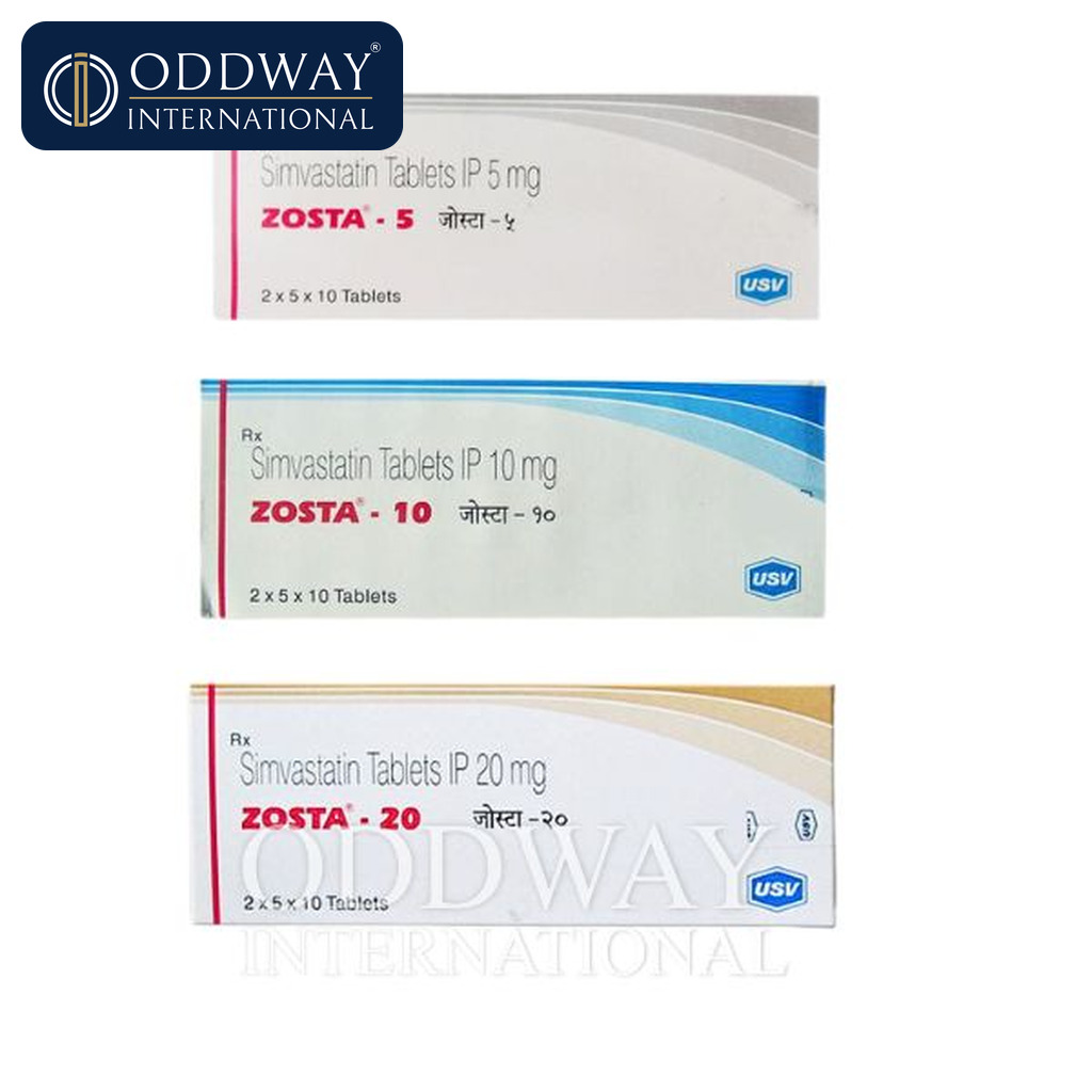 Simvastatin Tablets export from India for licensed buyers
