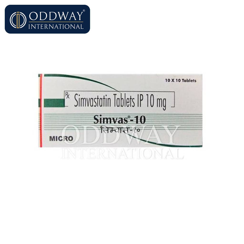 Bulk Simvastatin 10 mg/20 mg Tablets procurement support