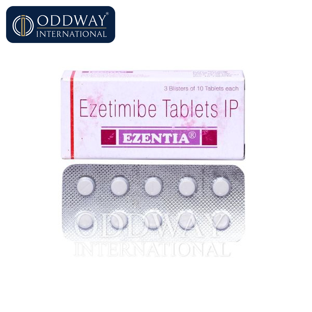 Bulk purchase Ezetimibe 10 mg Tablet for distributors and hospitals