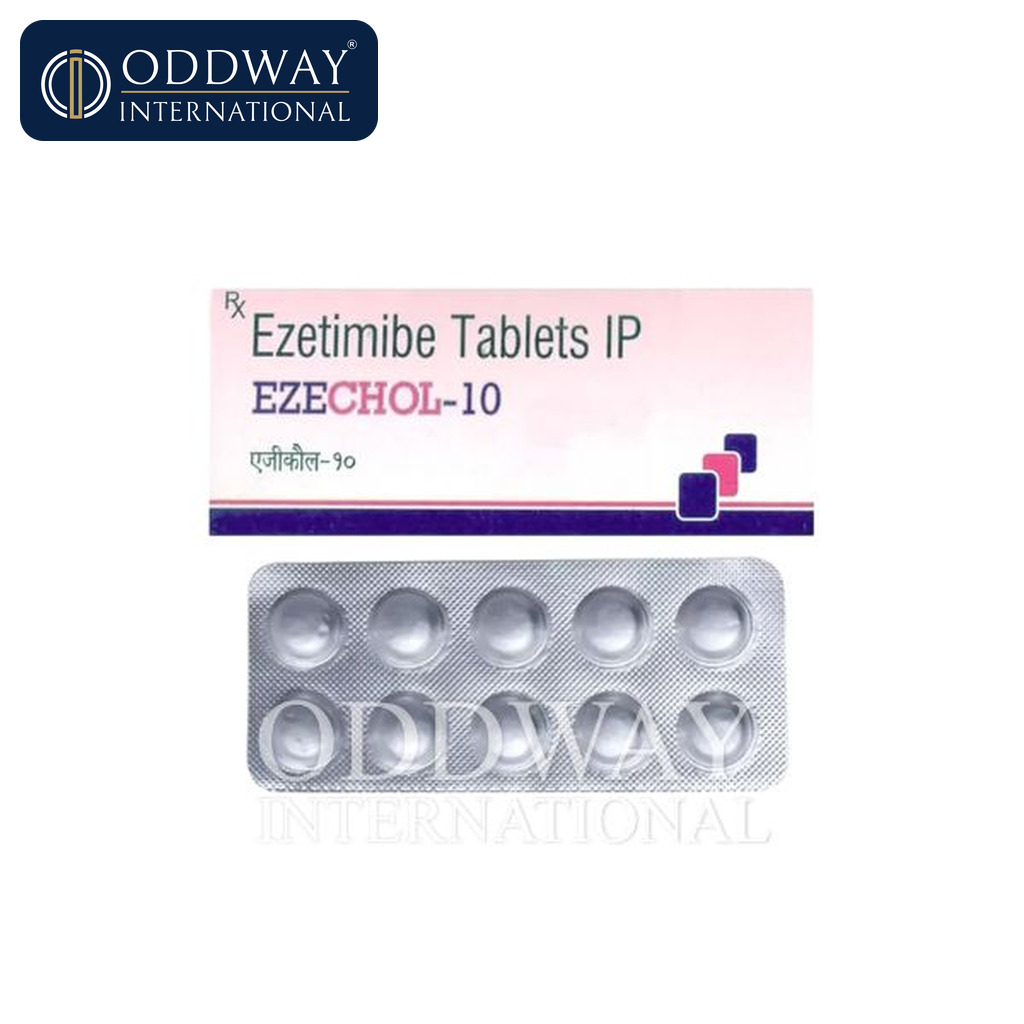 Ezetimibe 10 mg Tablet exporter logistics and international dispatch