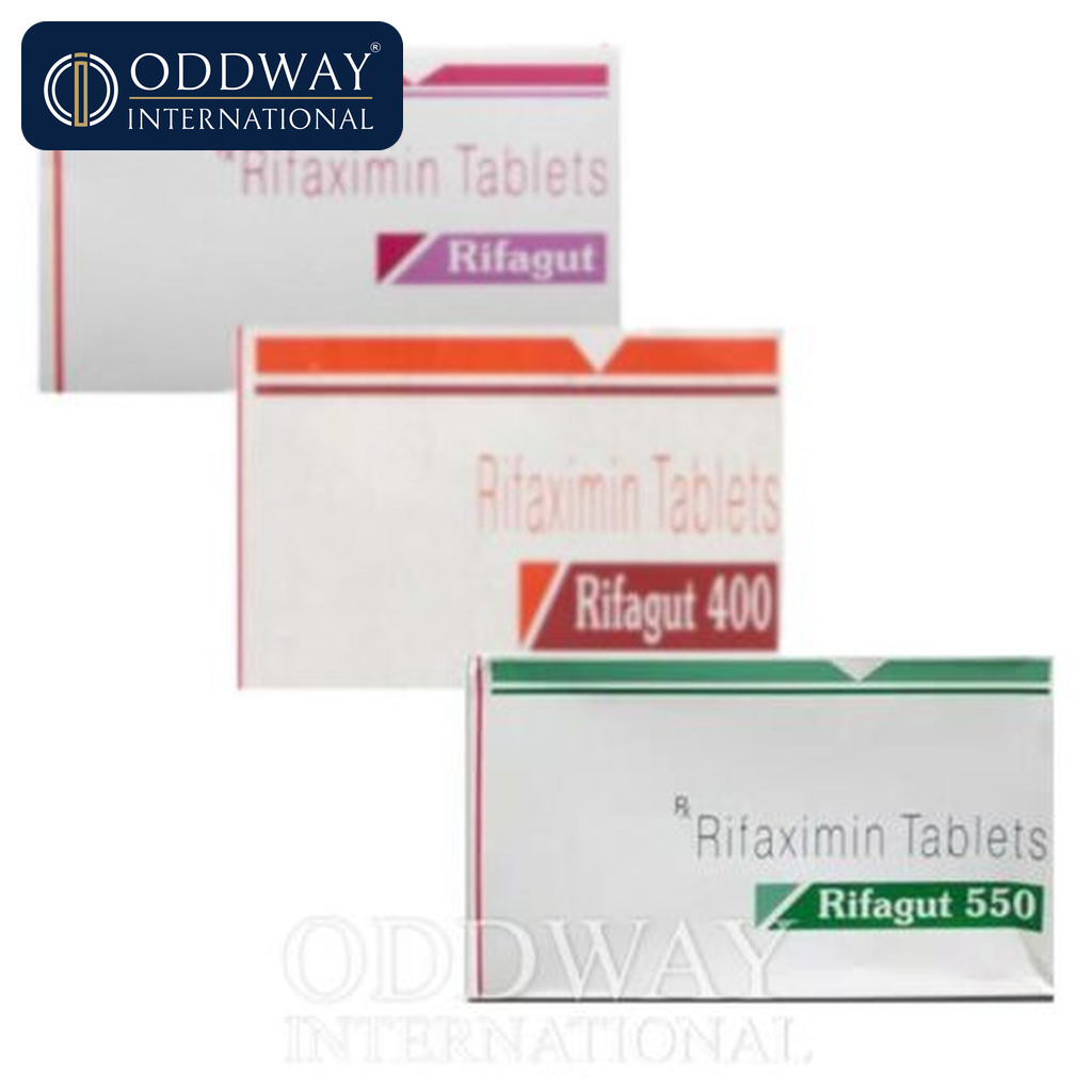 Rifagut Tablet exporter supply for licensed pharmaceutical importers