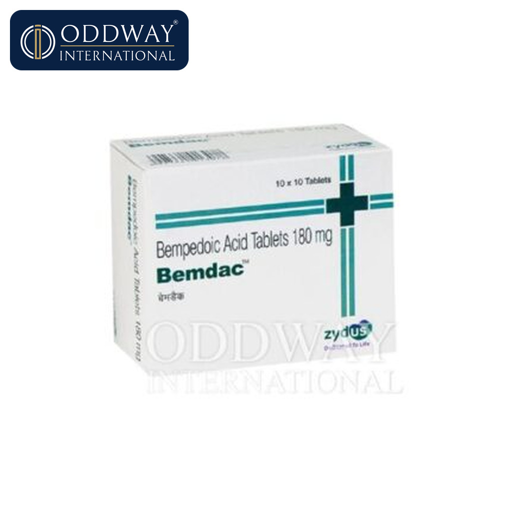 Bempedoic Acid Tablets supplier for wholesale export procurement