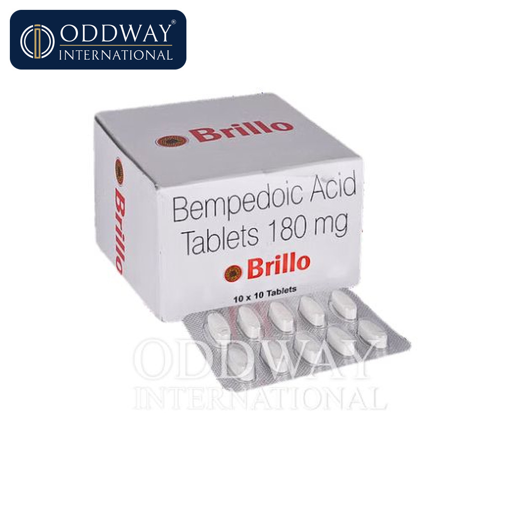 Bulk Bempedoic Acid Tablets for institutional pharmaceutical supply