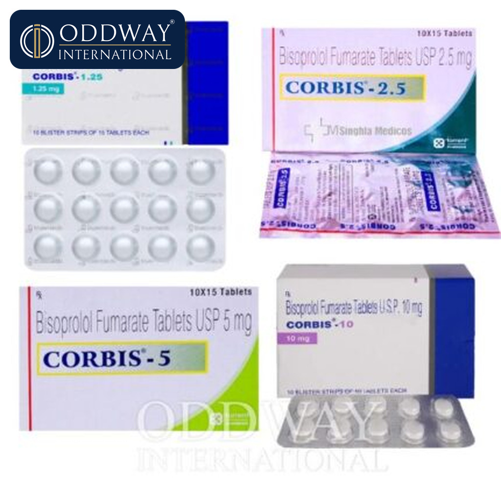 Corbis 2.5 mg Tablet wholesale procurement for export buyers