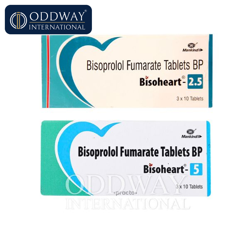 Bisoprolol 2.5 mg Tablet export documentation support