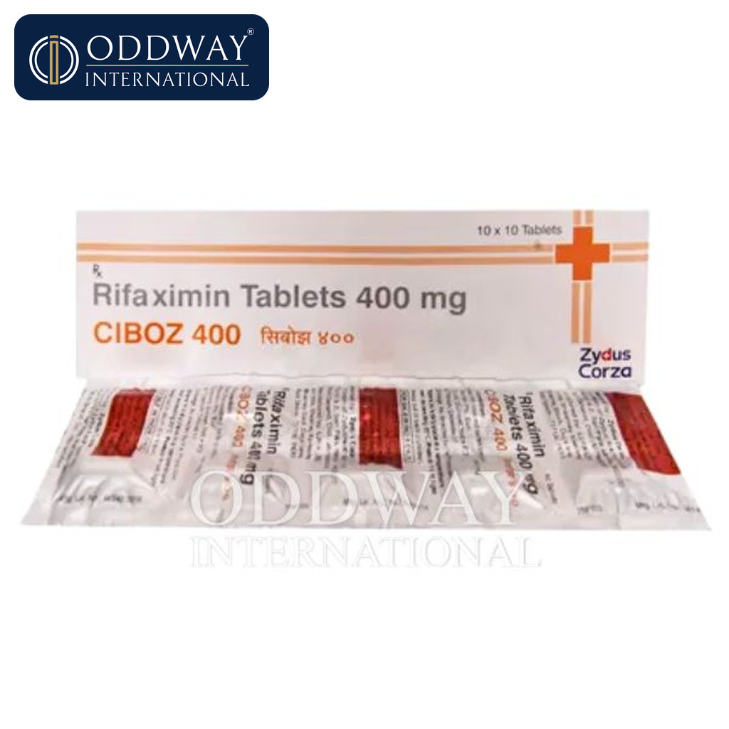 Bulk purchase Ciboz 400 Tablet MOQ and export packing