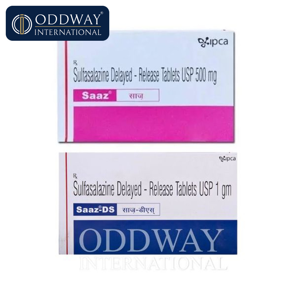 India에서 대량 Sulfasalazine 500 mg 정제 조달