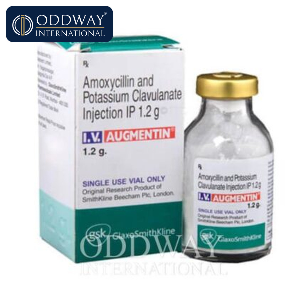 Augmentin IV Injection 1.2 g wholesale supply for hospital procurement