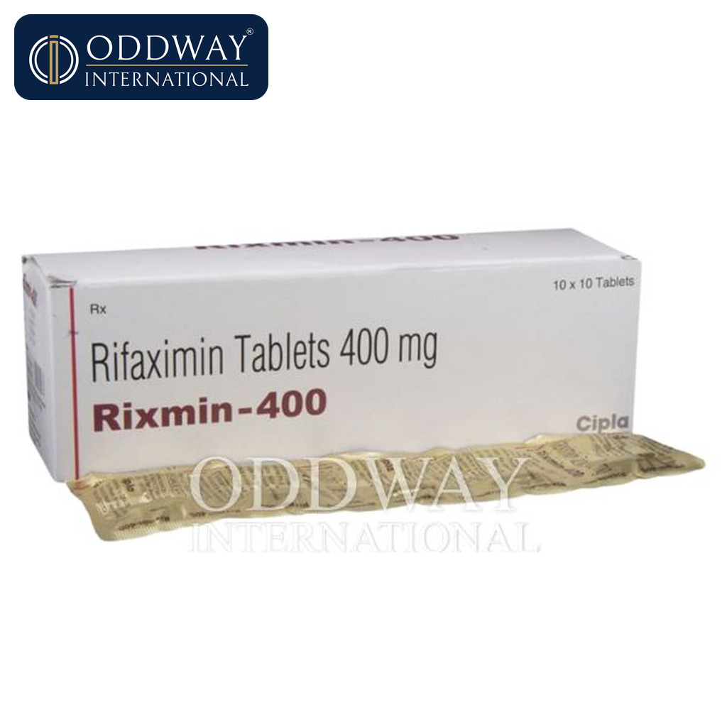 Rixmin 400 Tablet supplier in India for export orders