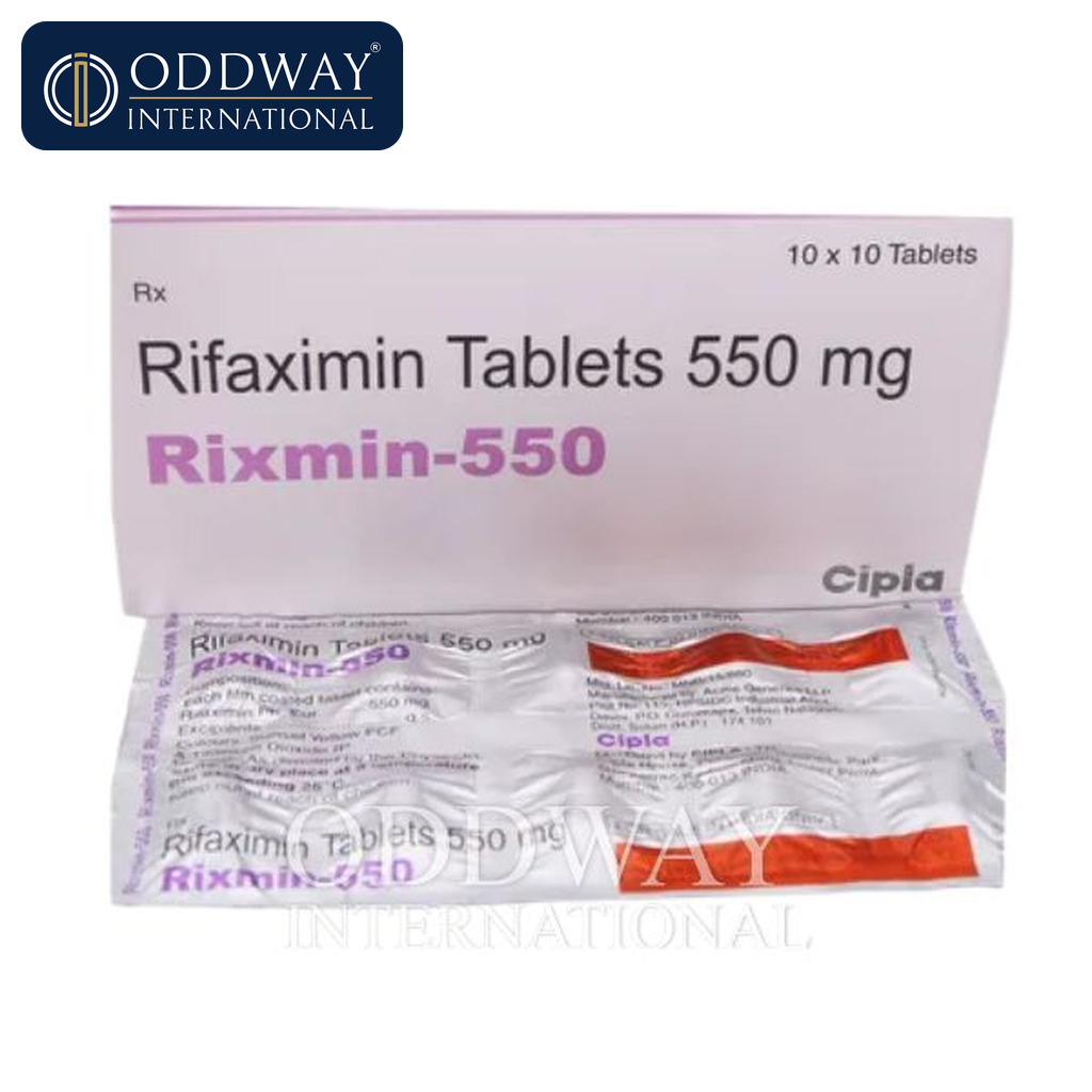 Bulk purchase Rixmin 400 Tablet for hospital procurement
