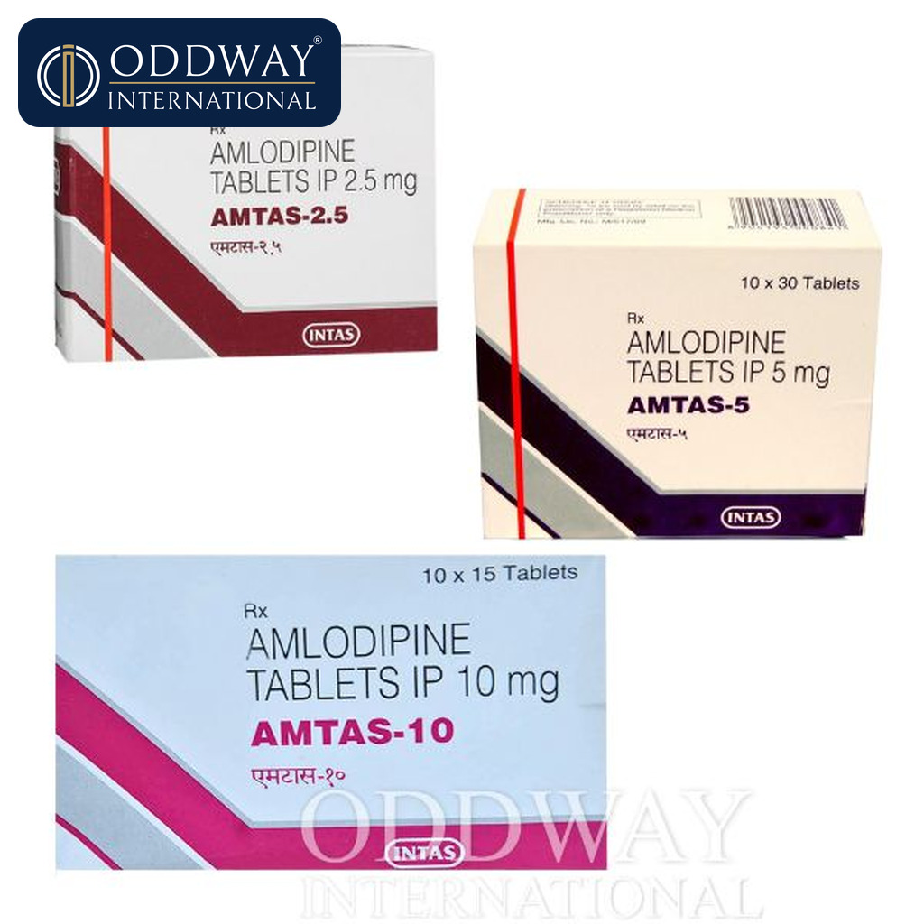 Amlodipine 5 mg Tablet generic sourcing options