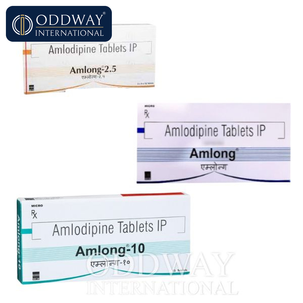 Bulk Amlodipine 5 mg Tablet procurement support