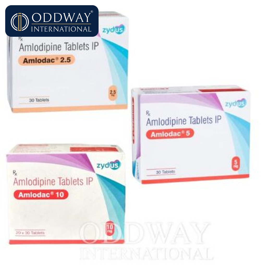 Amlodipine 5 mg Tablet export supplier for global procurement
