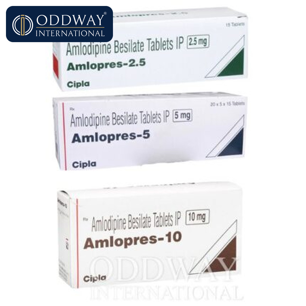 Amlopres 5 mg Tablet price inquiry for wholesale export buyers
